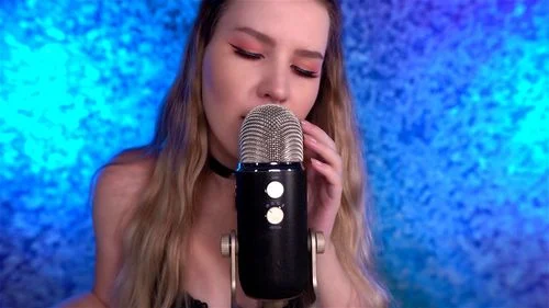 asmr, asmr chicks, asmr ear licking, homemade