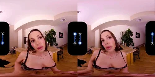 vr porn, pov, virtual reality, abigail mac