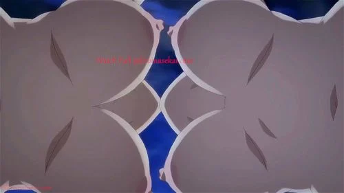 hentai anime, big tits, groupsex, blowjob