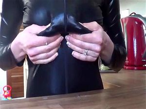 300px x 225px - Watch milk with your cereal? - Latex Mistress, Lactating Boobs, Solo Porn -  SpankBang