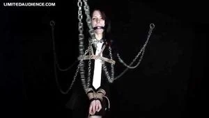 Girl bondage