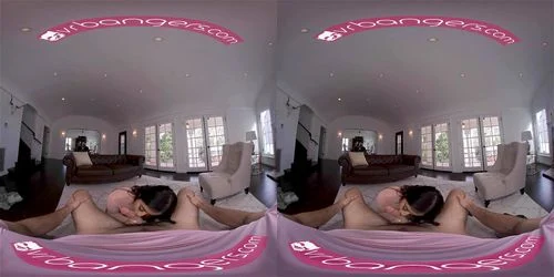 virtual reality, vr, violet myers vr, big tits