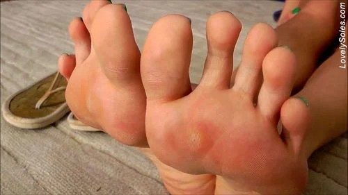 Close up feet thumbnail