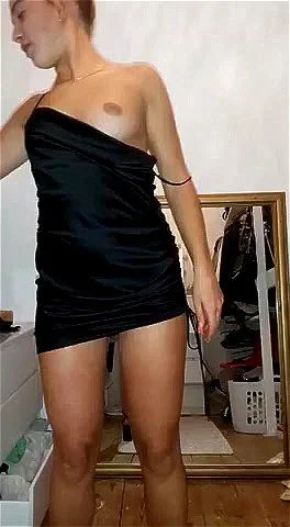 Teen Dress Thong Teen Dress Thong