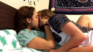 Lesbian cam kissing thumbnail