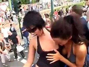 300px x 225px - Watch Love Parade 2007 Berlin Part 1 - Orgy, German, Blowjob Porn -  SpankBang