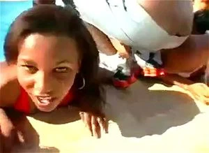 Big Bubble Butt Brazilian Orgy 4