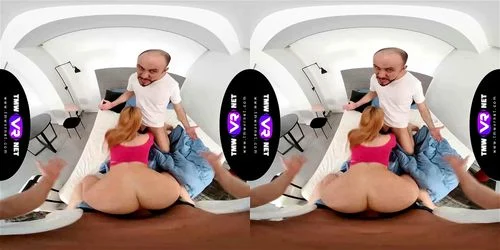 threesome, virtual reality, asian, vr porn