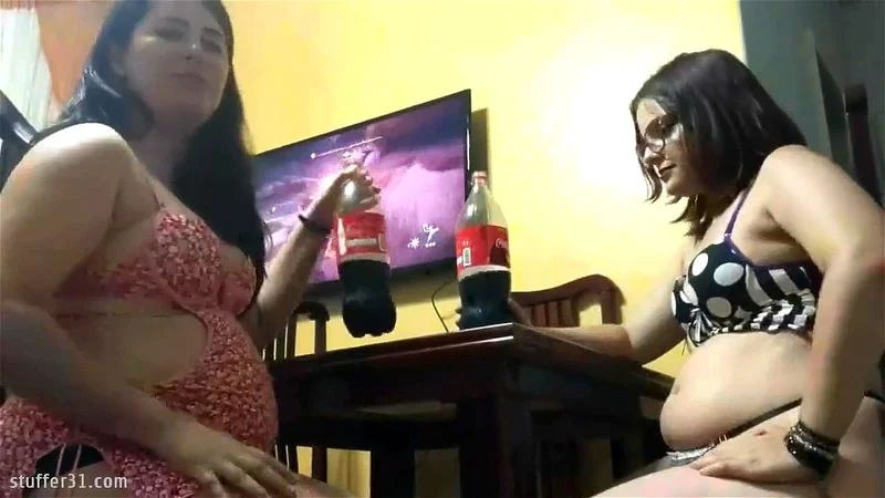 coke chug competition