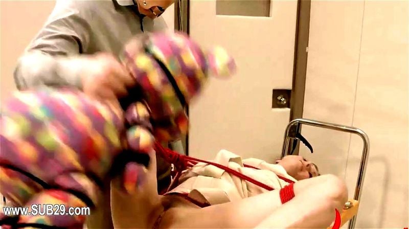 gentle dildo anal sex with rope BDSM teacher gentle dildo anal sex with rope BDSM teacher