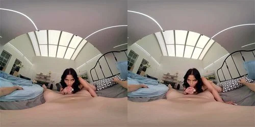 virtual sex pov, brunette, vr, virtual reality