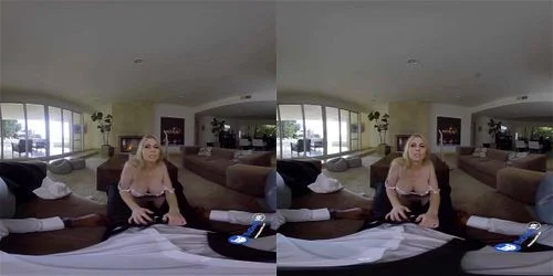 virtual reality, ebony, bondage, anal