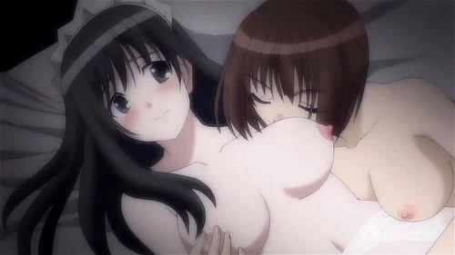 lesbian, hentai yuri, hentai, yuri hentai