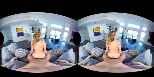 blonde, virtual reality, vr, anal