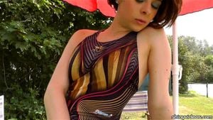 Becky JKuss Break swimsuit videos
