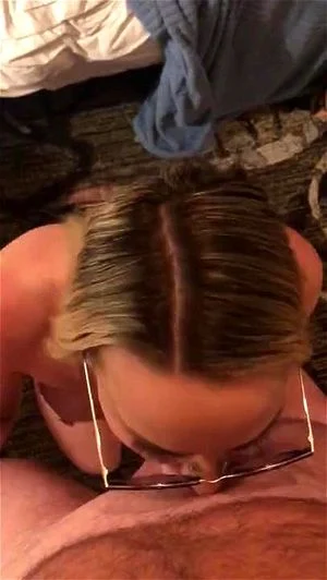 POV blowjob babe