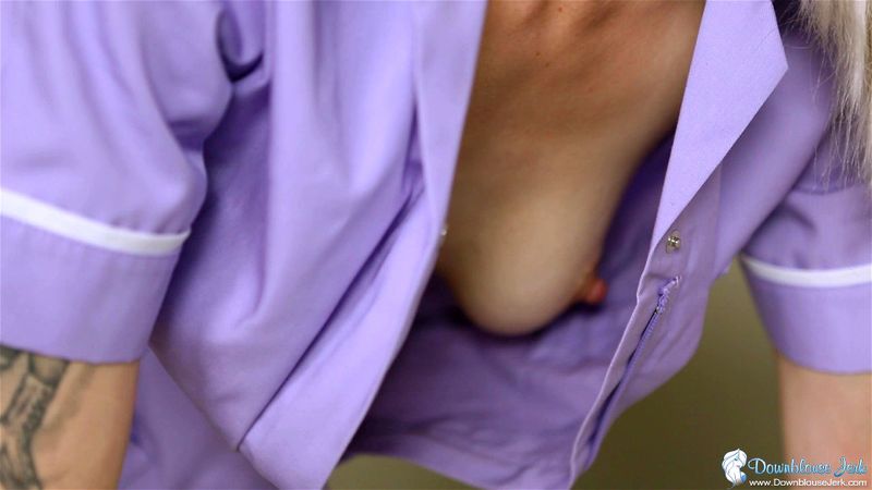 Administered Downblouse Administered Downblouse