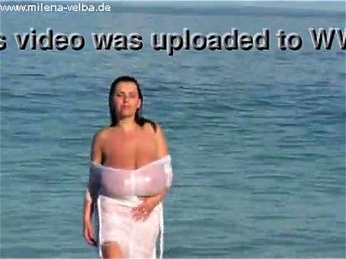 Beach Big Tits Videos - Watch At the Beach - Solo, Big Tits, Brunette Porn - SpankBang