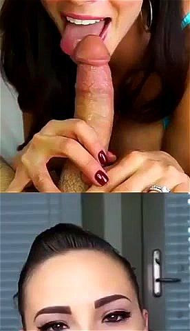 Blowjob woman