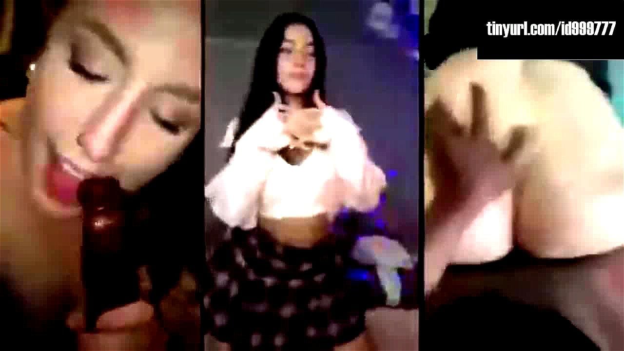 Tiktok porn split screen