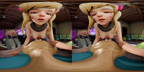 babe, virtual reality, vr, overwatch vr