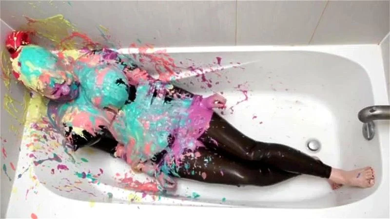 Bound Redhead slimed Bound Redhead slimed
