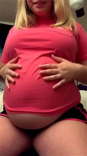 Bbw Belly Porn - Feedee & Fat Belly Videos - SpankBang