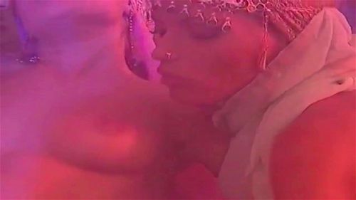 Arabian treesome lesbian ft. Anita Blonde: Xnxx, Fetish & Arabic Porn