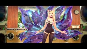 K/DA POP STARS PMV by Atlas