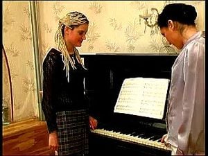 300px x 225px - Watch Russian Lesbian Piano Teacher - Cam, Babe, Blonde Porn - SpankBang