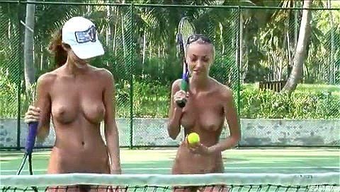 Nudist Tennis