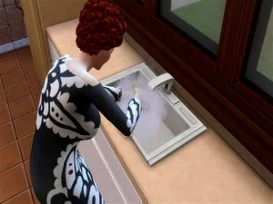 (Sims) Hopped Up Aunt thumbnail