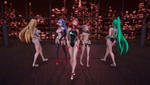 MMD Dance thumbnail