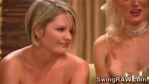Sexy swingers couples get naughty in daring game for reality show