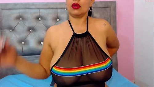 mature, big tits, big boobs, latina