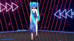 dancing mmd thumbnail