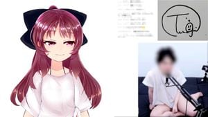 vtuber thumbnail