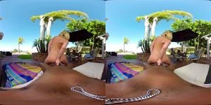 Kagney Linn Karter BBC Anal VR