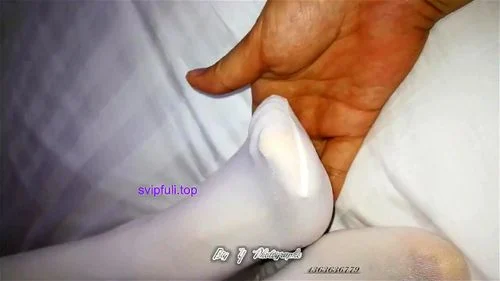 foot femdom, chinese, nylon pantyhose, fetish