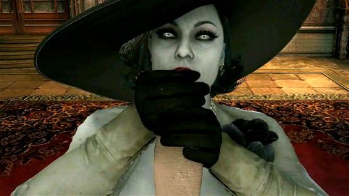 Lady Dimitrescu Finds You POV!
