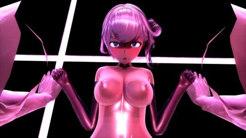 japanese, anime 3d, hentai, dark skin