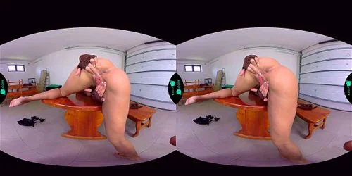 virtual reality, bit tits, big tits, pov