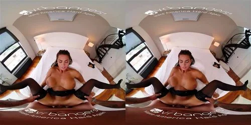 vr, virtual reality, big tits, vr big tits big ass, brunette