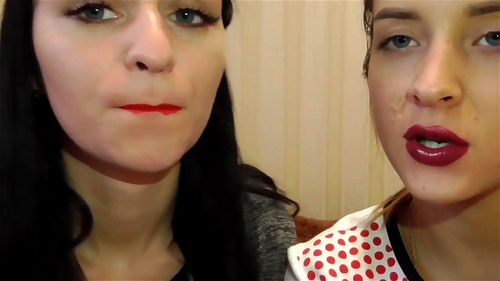Watch lesbian kissing - Deep Kissing, Tongue Sucking, Fetish Porn