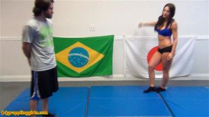 Grappling girls thumbnail