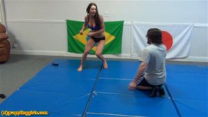 Grappling girls thumbnail