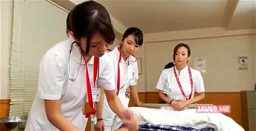 massage, handjob, japanese, nurse