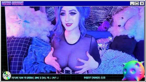 webcam, busty, big tits, solo