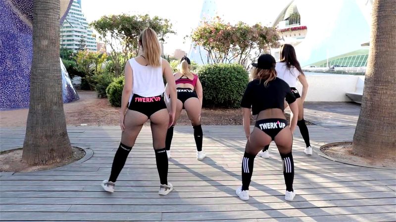 Rutinas de TWERK para principiantes - PASOS BÁSICOS