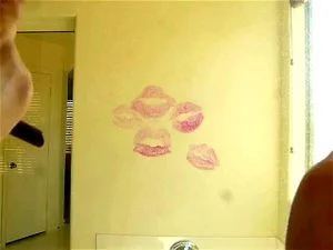 Sexy lipstick kisses thumbnail